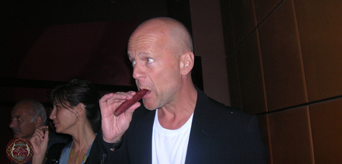 Lovo Cigars Bruce Willis